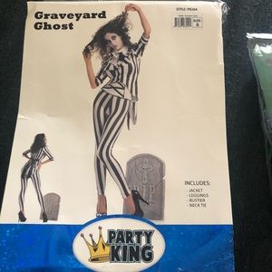 Beetle juice costume
